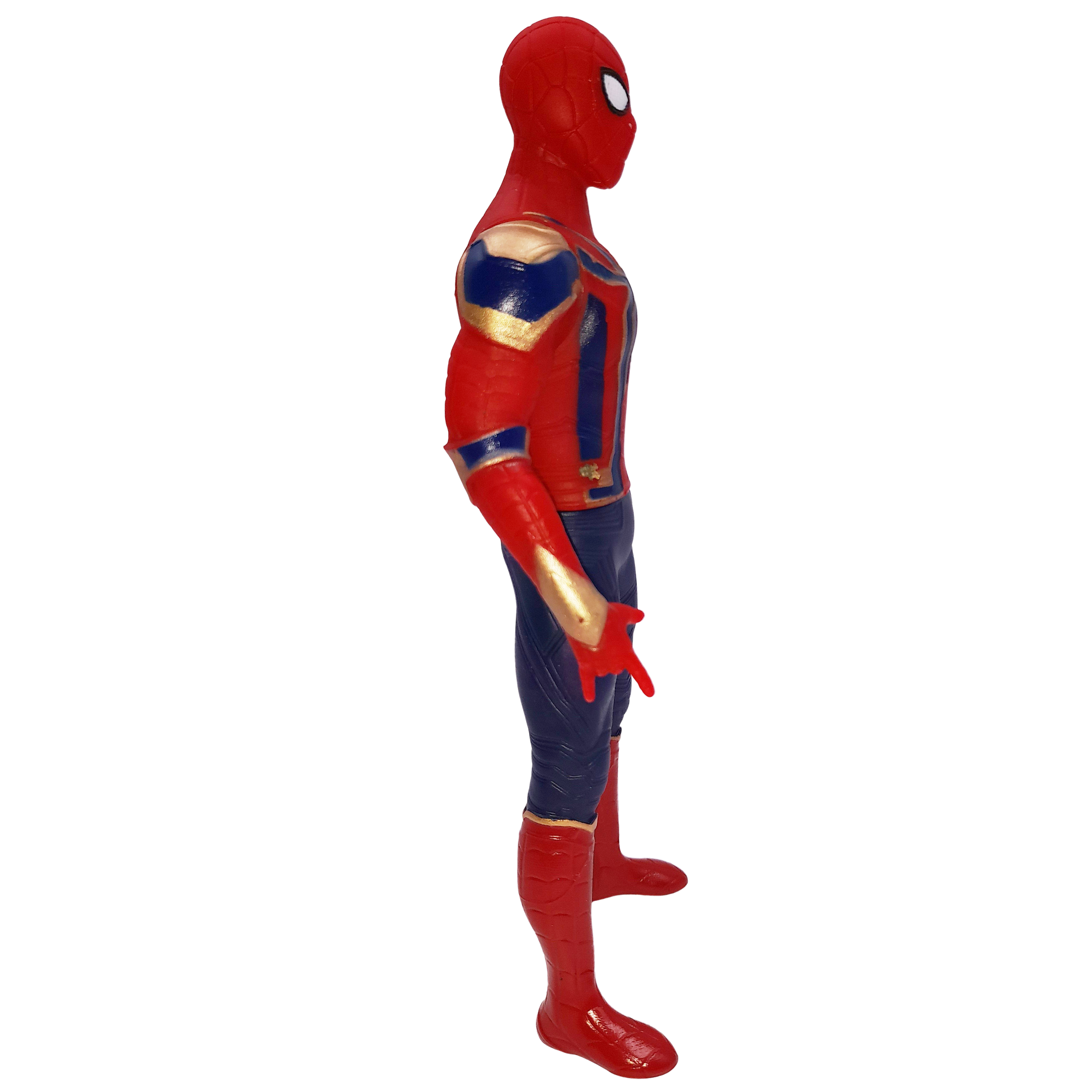 Figurina Ultimate Spiderman IdeallStore®, Avenge Assembled, plastic, 22 cm, rosu - 4 | YEO