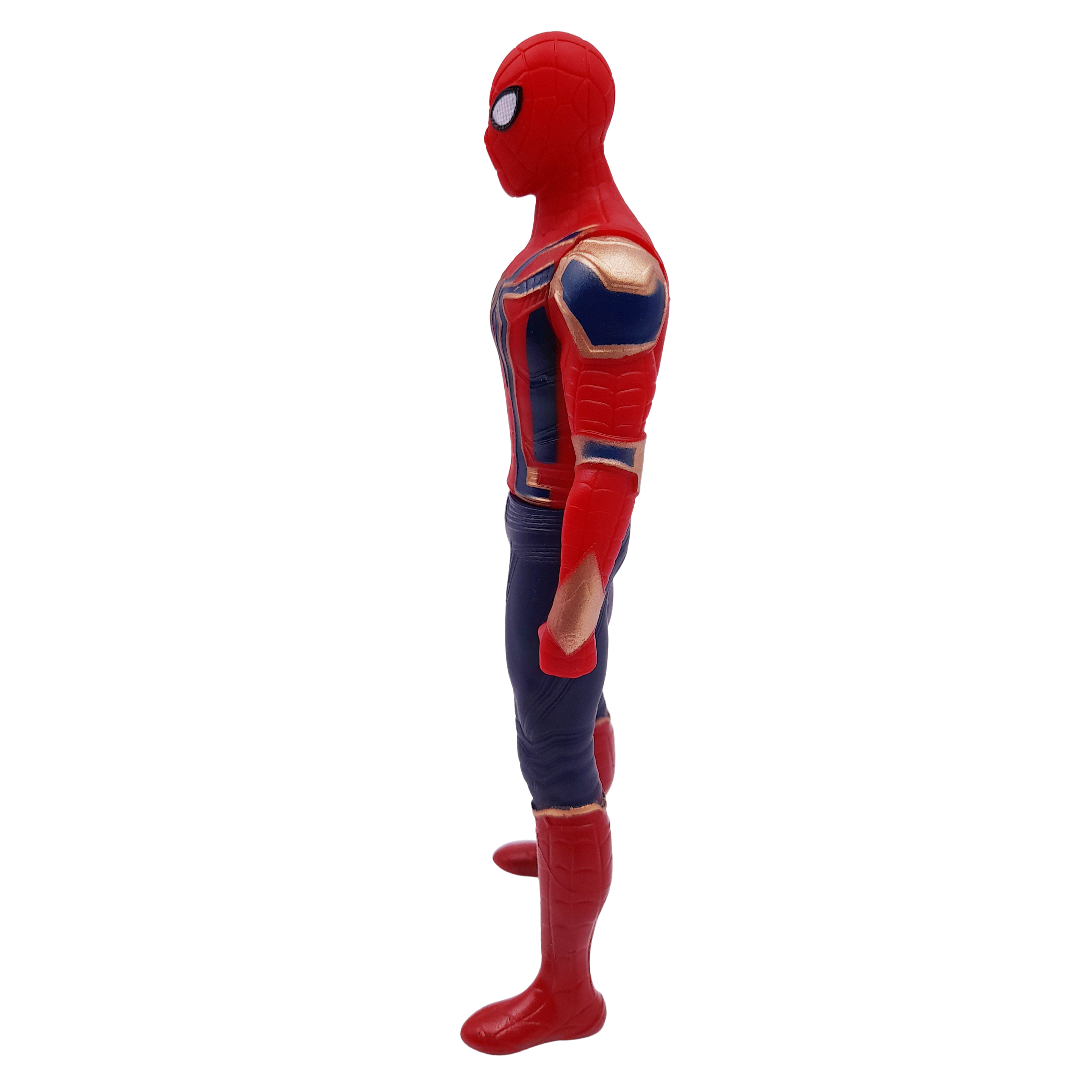 Figurina Ultimate Spiderman IdeallStore®, Avenge Assembled, plastic, 22 cm, rosu - 2 | YEO