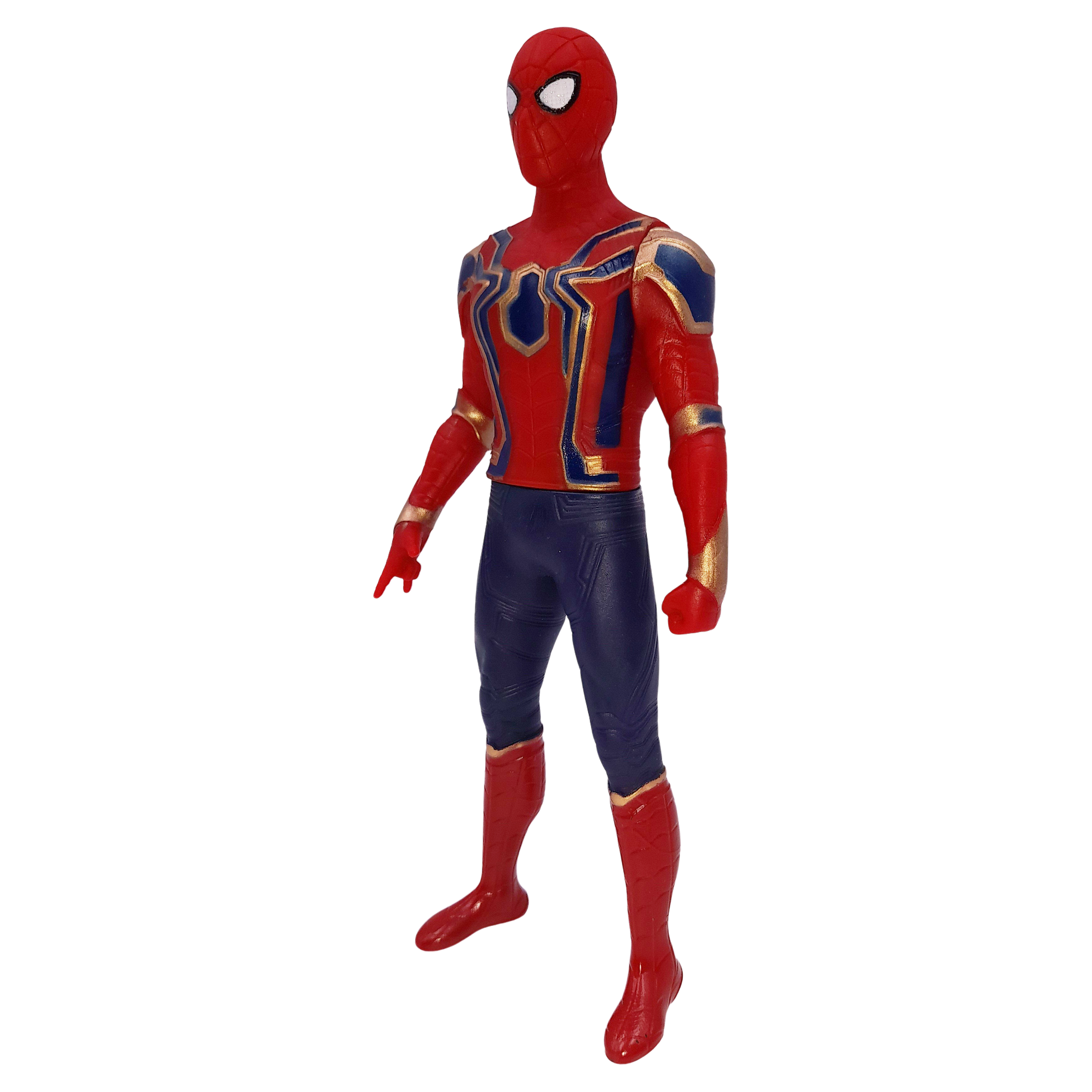 Figurina Ultimate Spiderman IdeallStore®, Avenge Assembled, plastic, 22 cm, rosu - 1 | YEO