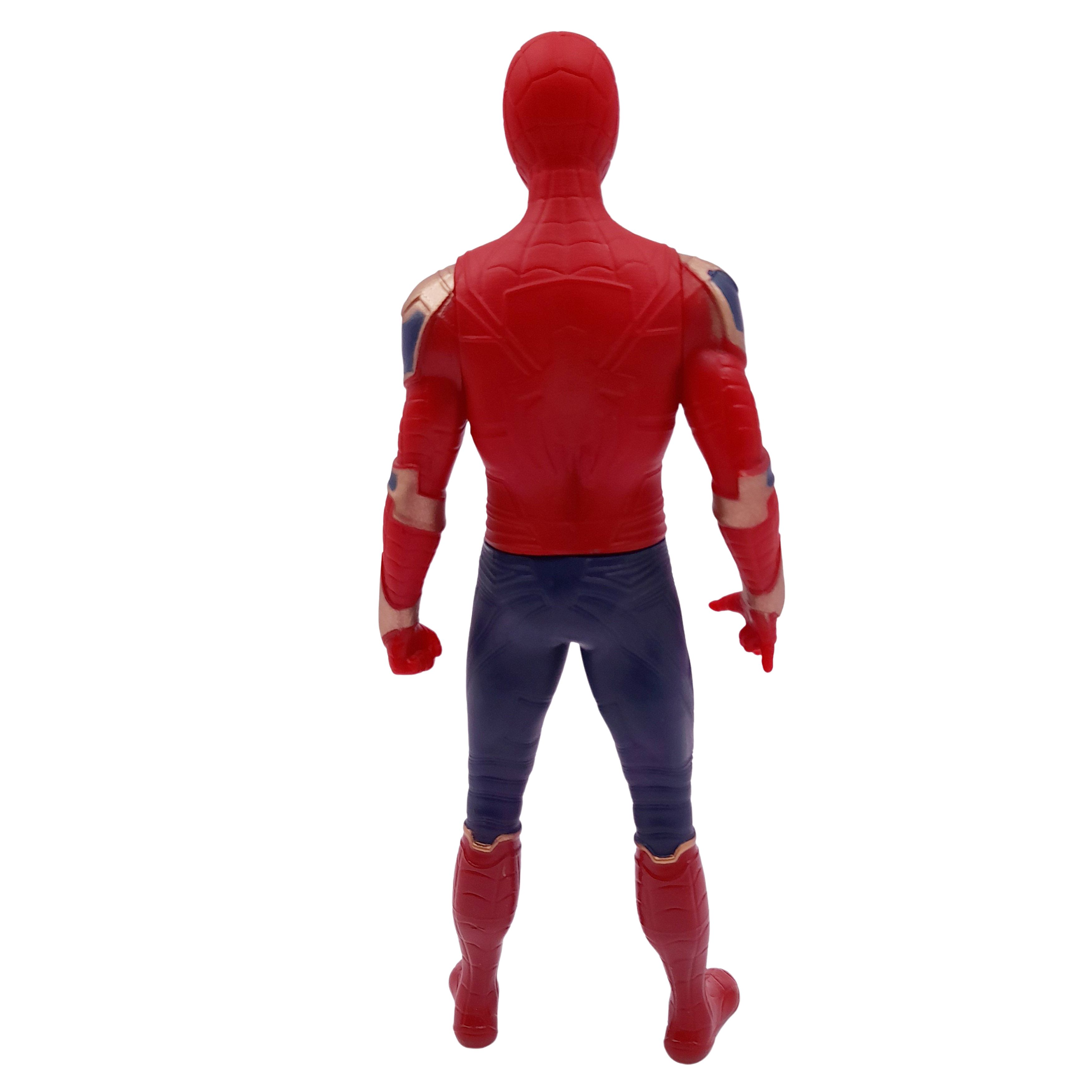 Figurina Ultimate Spiderman IdeallStore®, Avenge Assembled, plastic, 22 cm, rosu - 3 | YEO