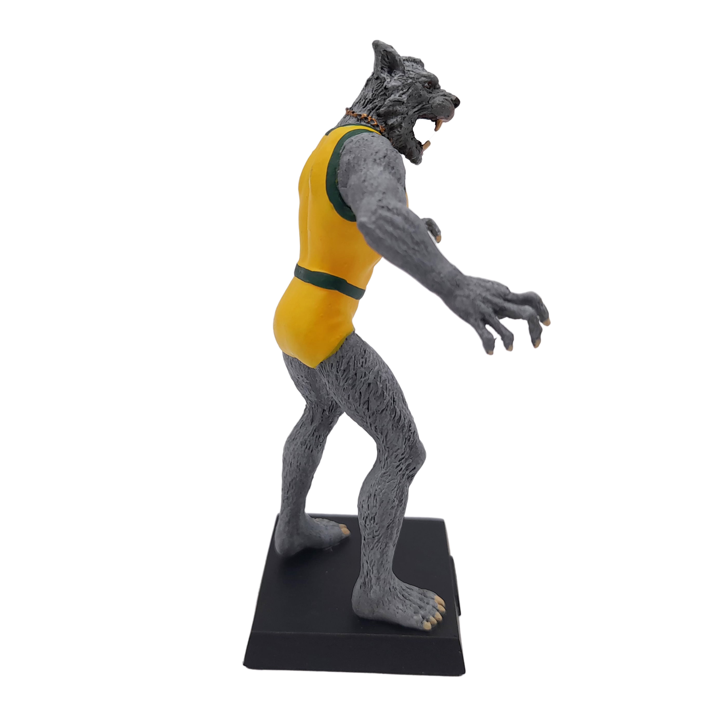 Figurina metalica IdeallStore®, Powerful Manwolf, editie de colectie, lucrat manual, 9 cm - 2 | YEO