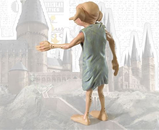 Figurina articulata IdeallStore®, Dobby House-Elf, 16 cm, stativ inclus - 2 | YEO