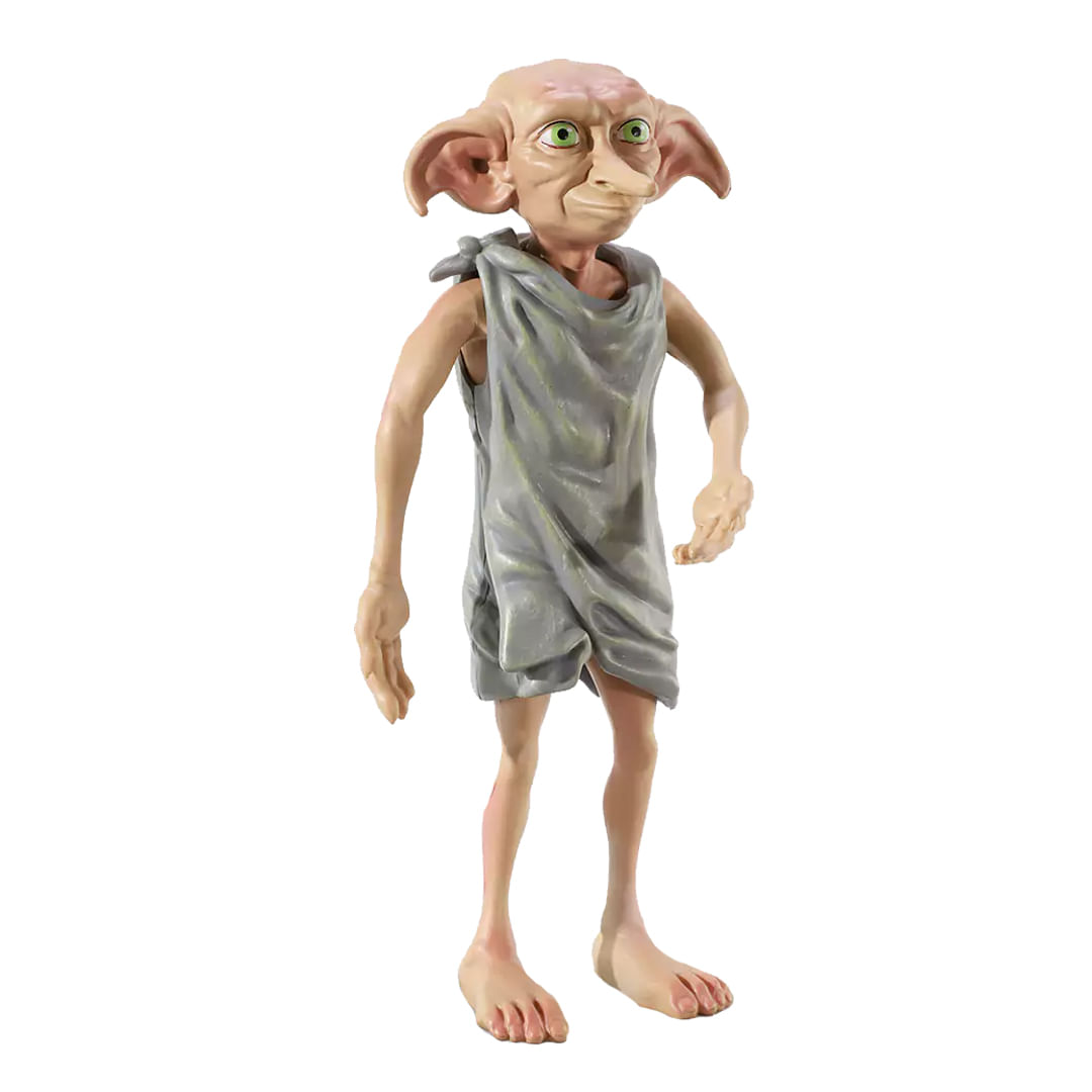 Figurina articulata IdeallStore®, Dobby House-Elf, 16 cm, stativ inclus - 1 | YEO