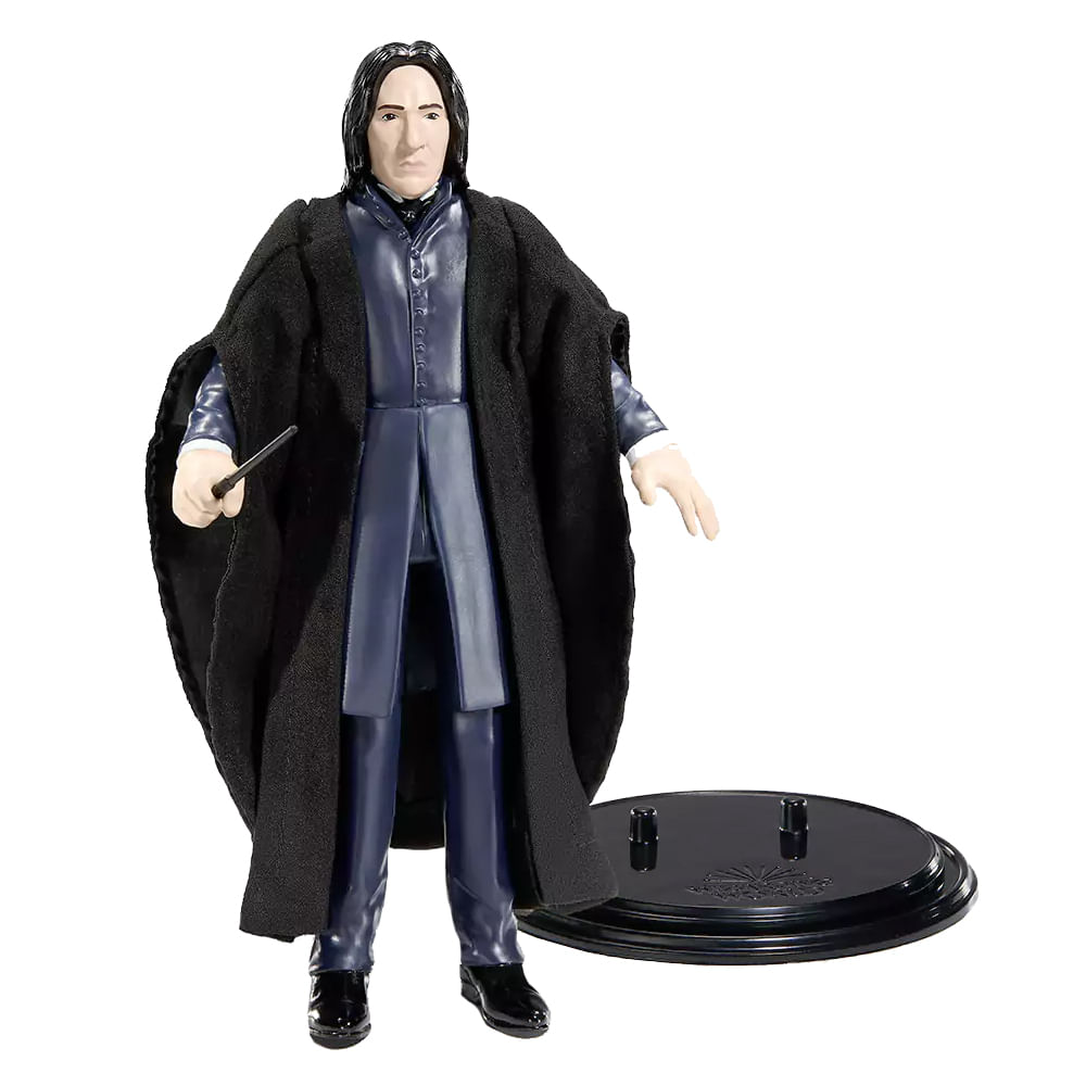 Figurina articulata Severus Snape IdeallStore®, Always Obviously, editie de colectie, 18 cm, stativ inclus - 1 | YEO