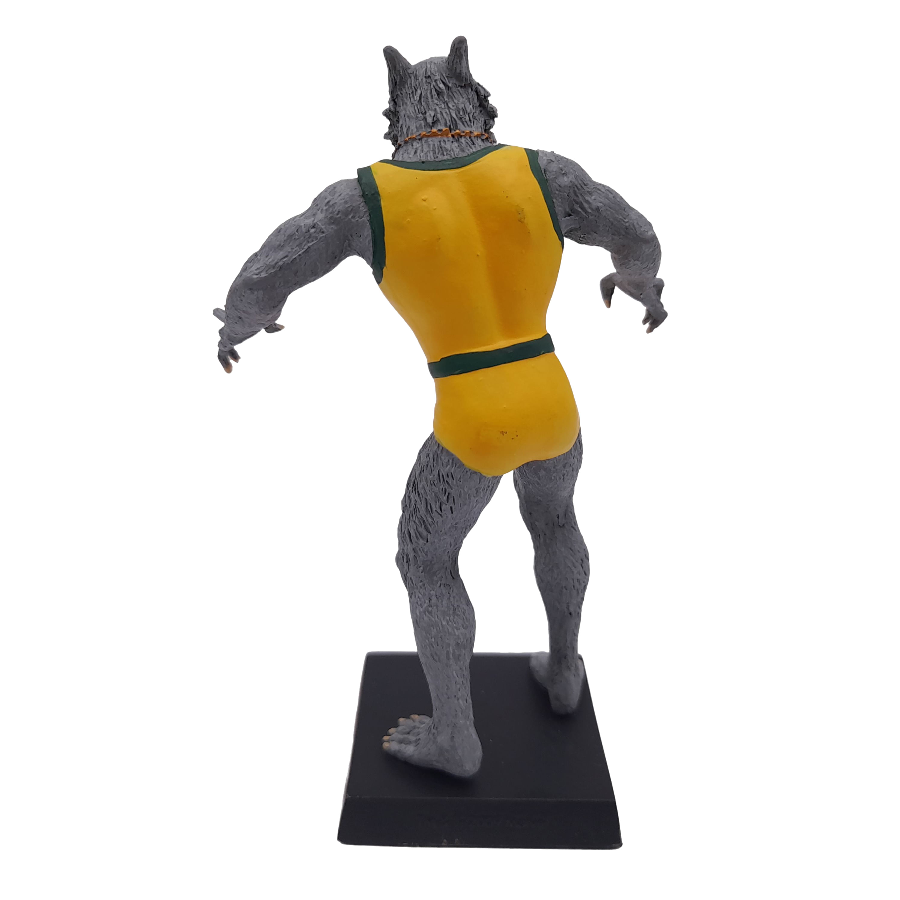 Figurina metalica IdeallStore®, Powerful Manwolf, editie de colectie, lucrat manual, 9 cm - 3 | YEO