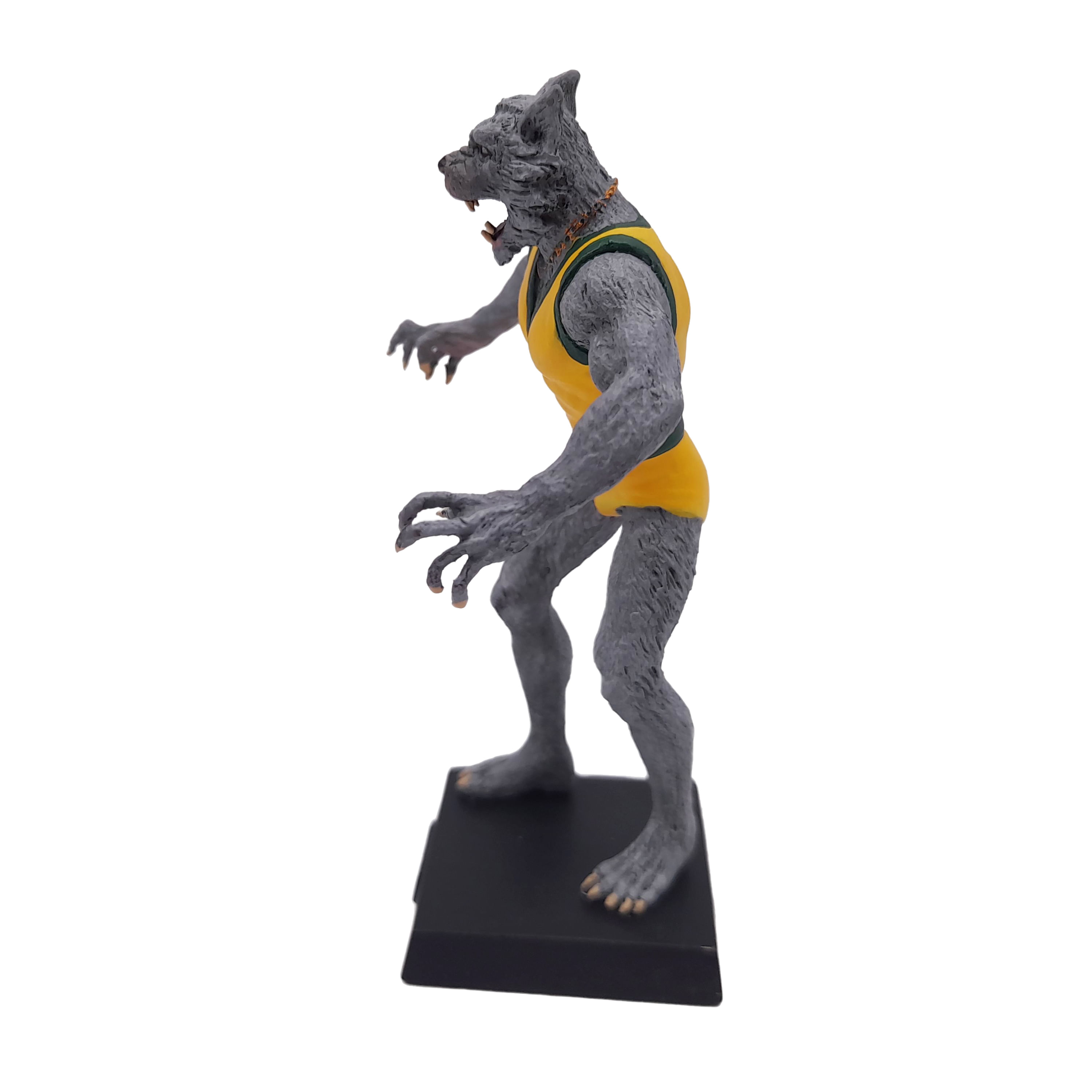 Figurina metalica IdeallStore®, Powerful Manwolf, editie de colectie, lucrat manual, 9 cm - 4 | YEO