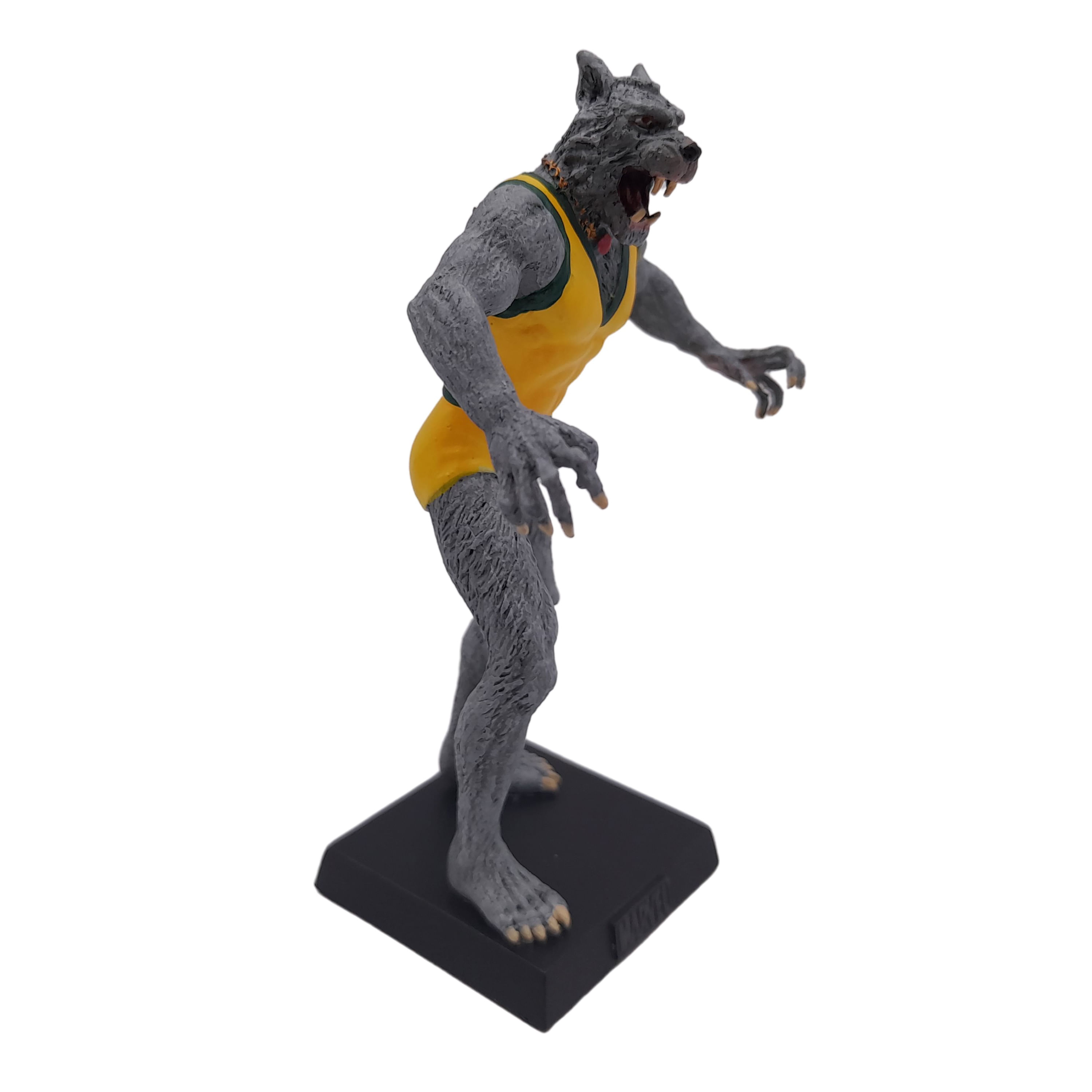 Figurina metalica IdeallStore®, Powerful Manwolf, editie de colectie, lucrat manual, 9 cm - 1 | YEO