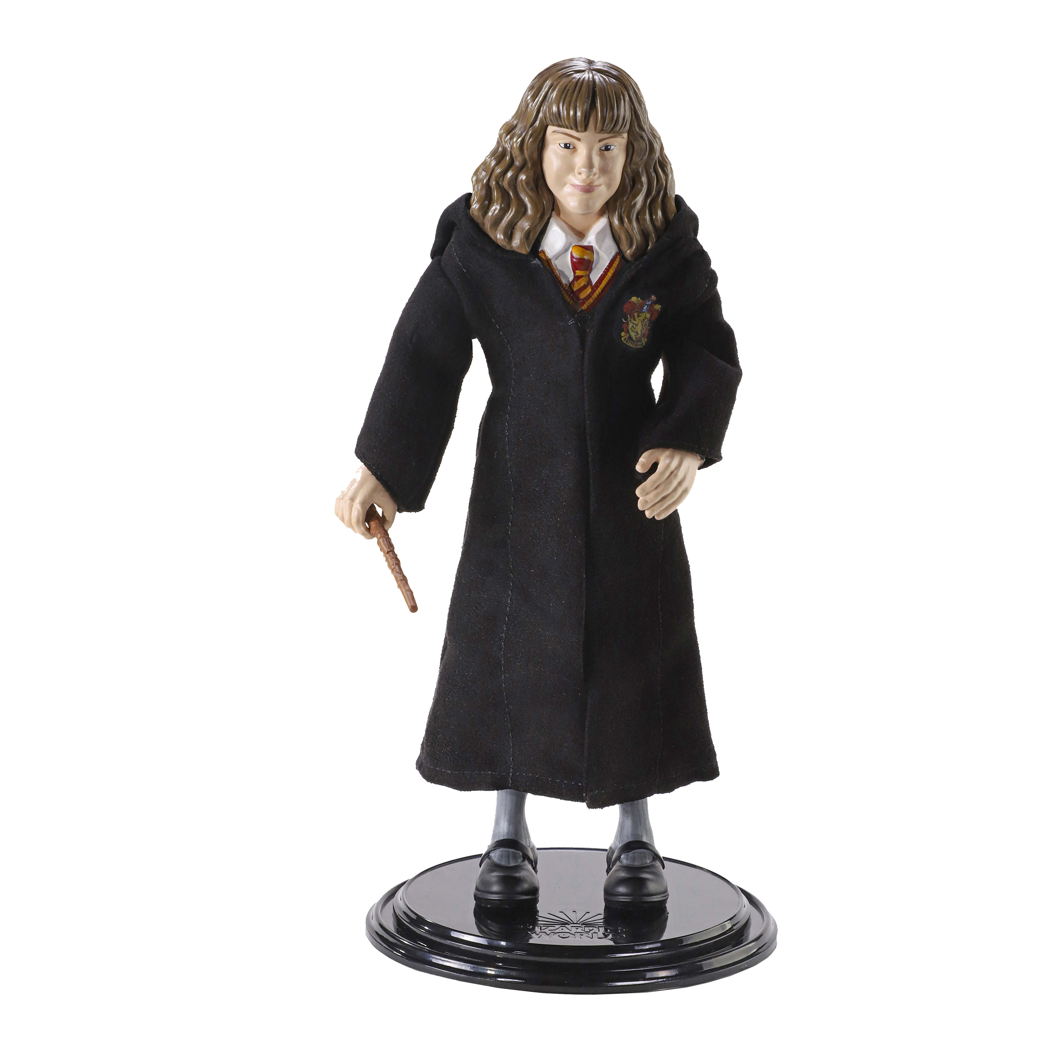 Figurina articulata Hermione IdeallStore®, Brightest Witch, editie de colectie, 18 cm, stativ inclus