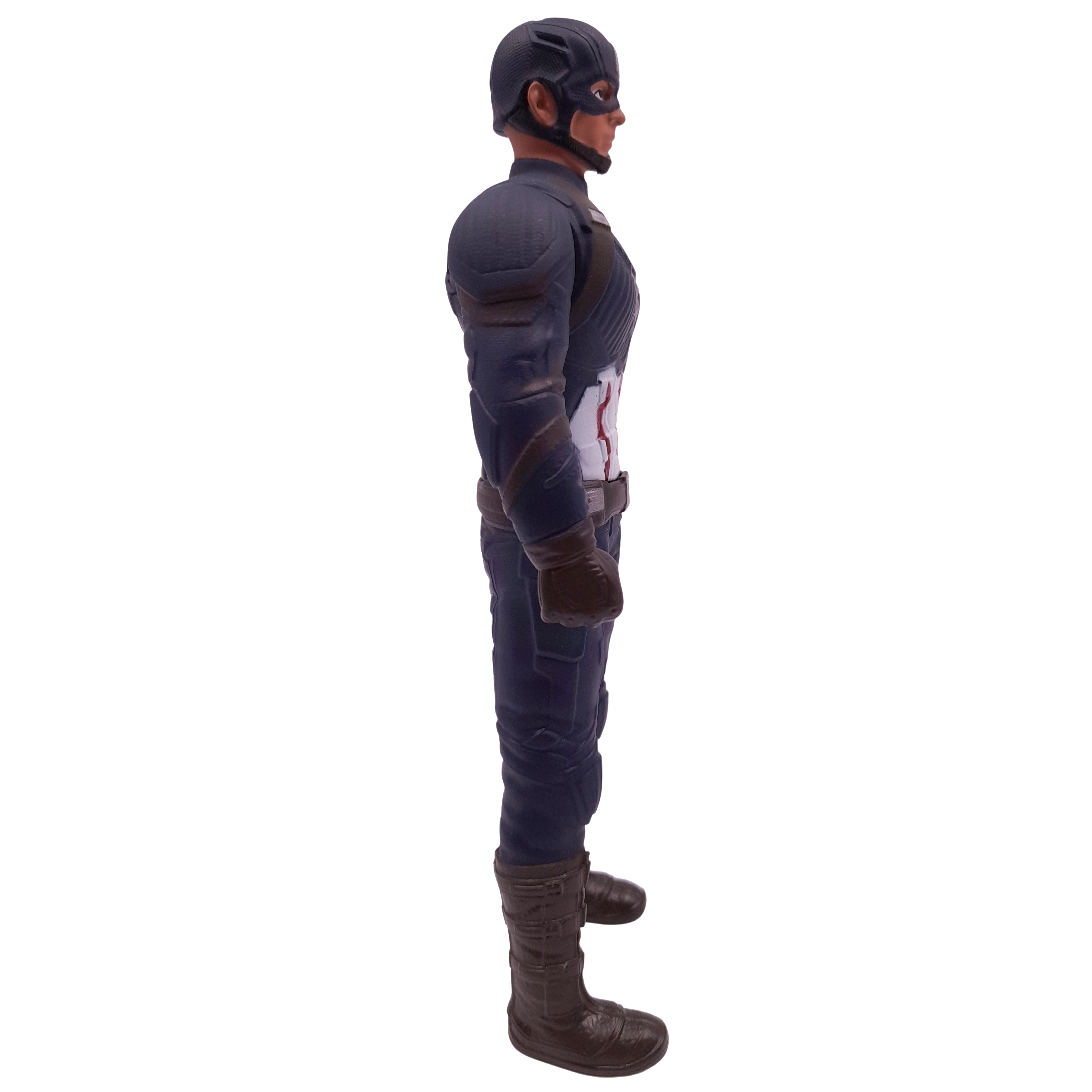 Figurina Captain America IdeallStore®, Avenge Assembled, plastic, 22 cm - 4 | YEO