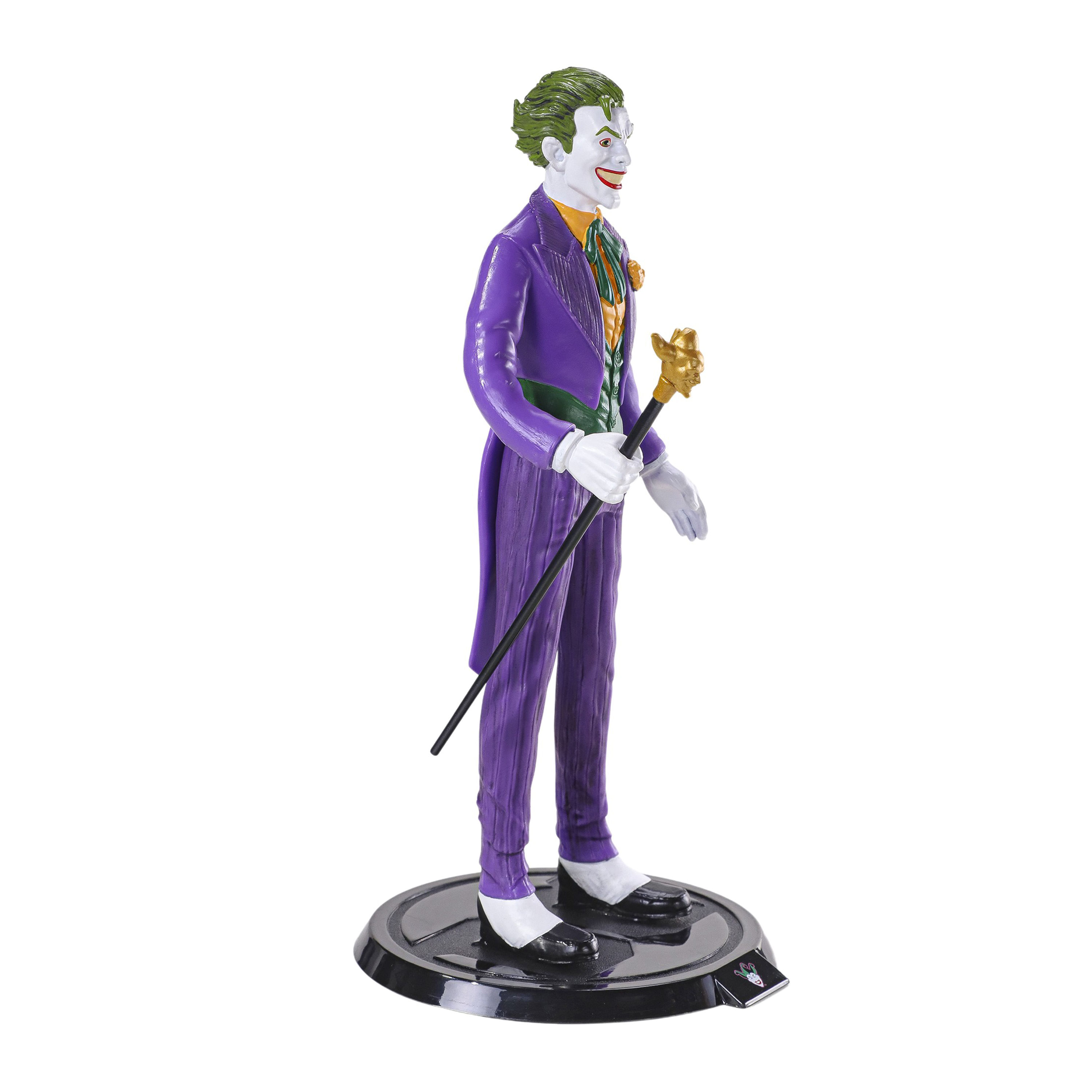 Figurina articulata de colectie The Joker, Classical Era, 18 cm, mov, stativ inclus - 3 | YEO