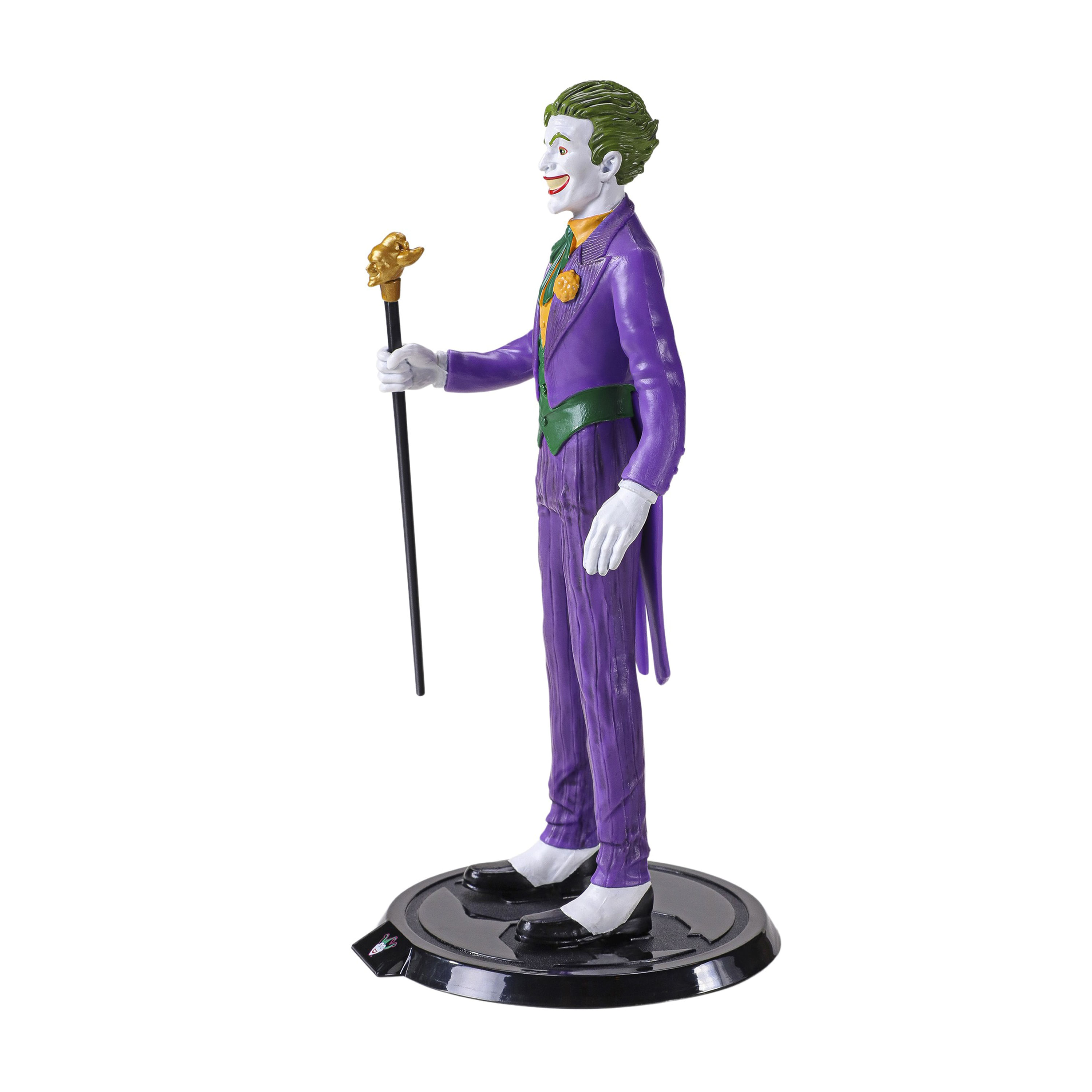 Figurina articulata de colectie The Joker, Classical Era, 18 cm, mov, stativ inclus - 2 | YEO