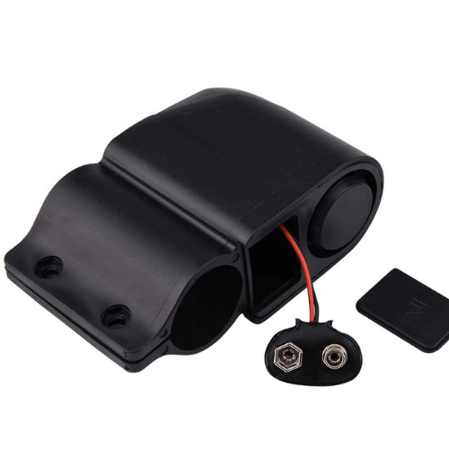 Alarma pentru bicicleta SpectrumPoint®, telecomanda, senzor de miscare, ABS, 105dB, negru - 4 | YEO