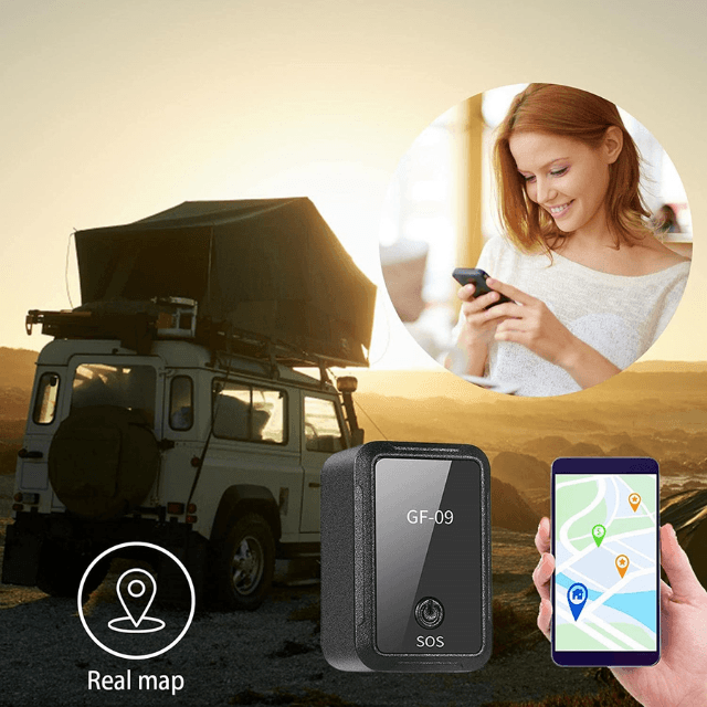 GPS Tracker Pentru Localizare Autoturism, Persoane Si Animale SpectrumPoint®, Nano Sim Card 2G, Inregistrare Vocala, Negru - imagine 4