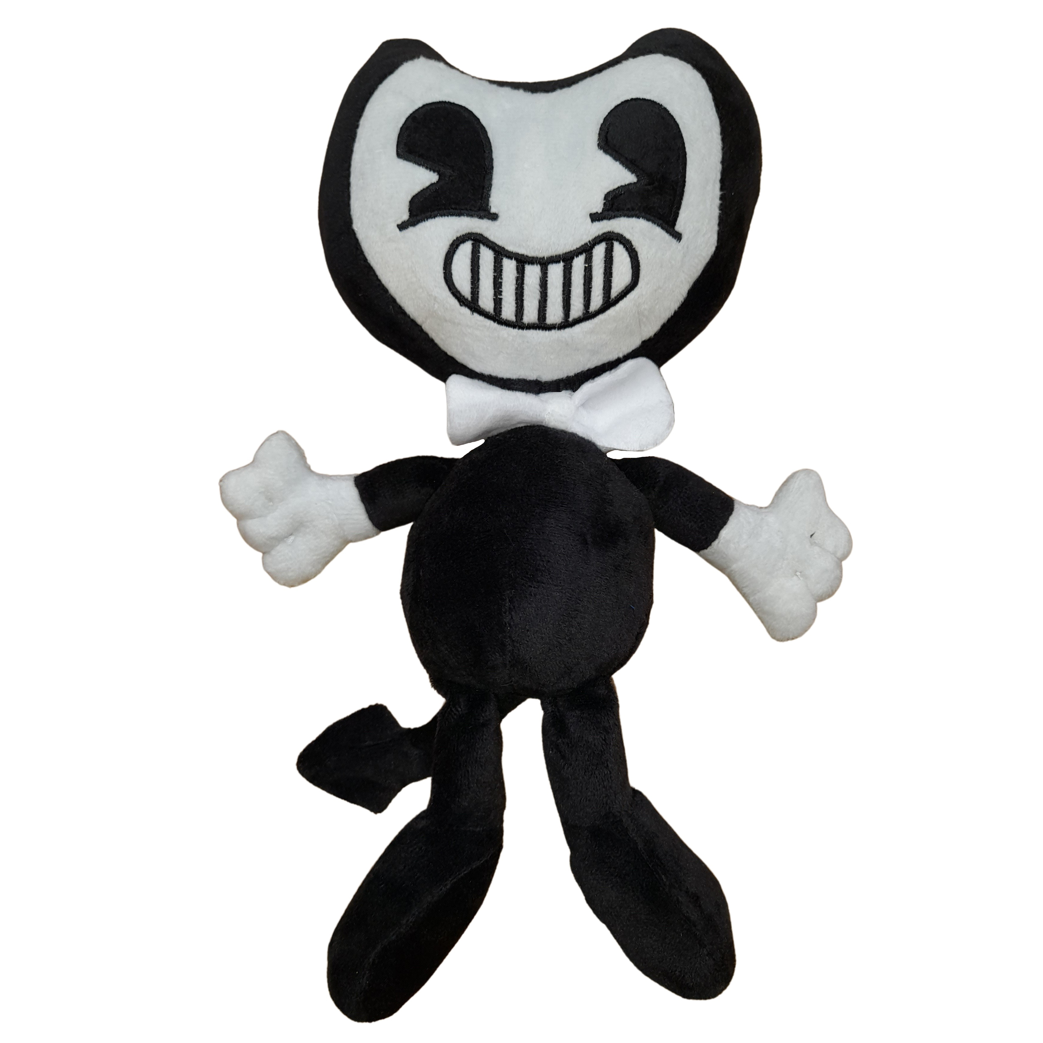 Jucarie de plus IdeallStore® Bendy And The Ink Machine, Bendy Toy, 30 cm, negru