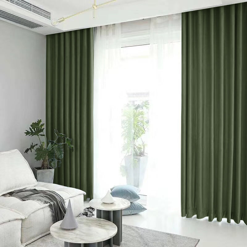 Draperie din catifea blackout cu rejansa-230322427