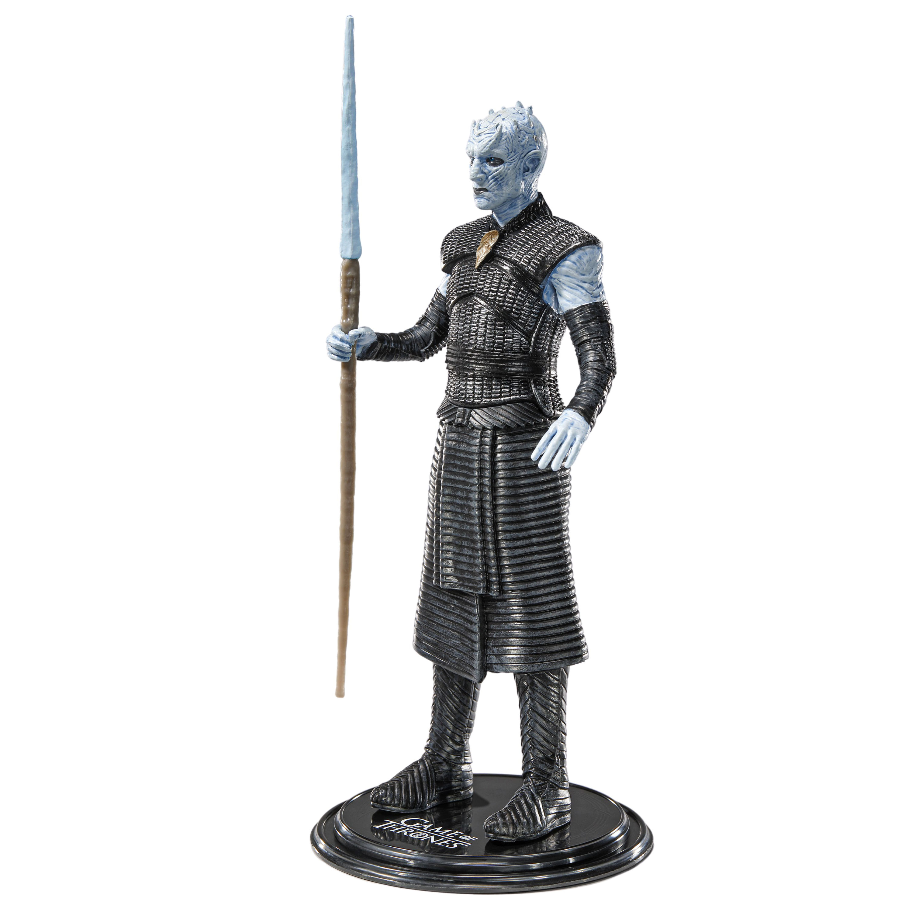 Figurina articulata Game of Thrones IdeallStore®, Night King, editie de colectie, 19 cm, stativ inclus - 2 | YEO