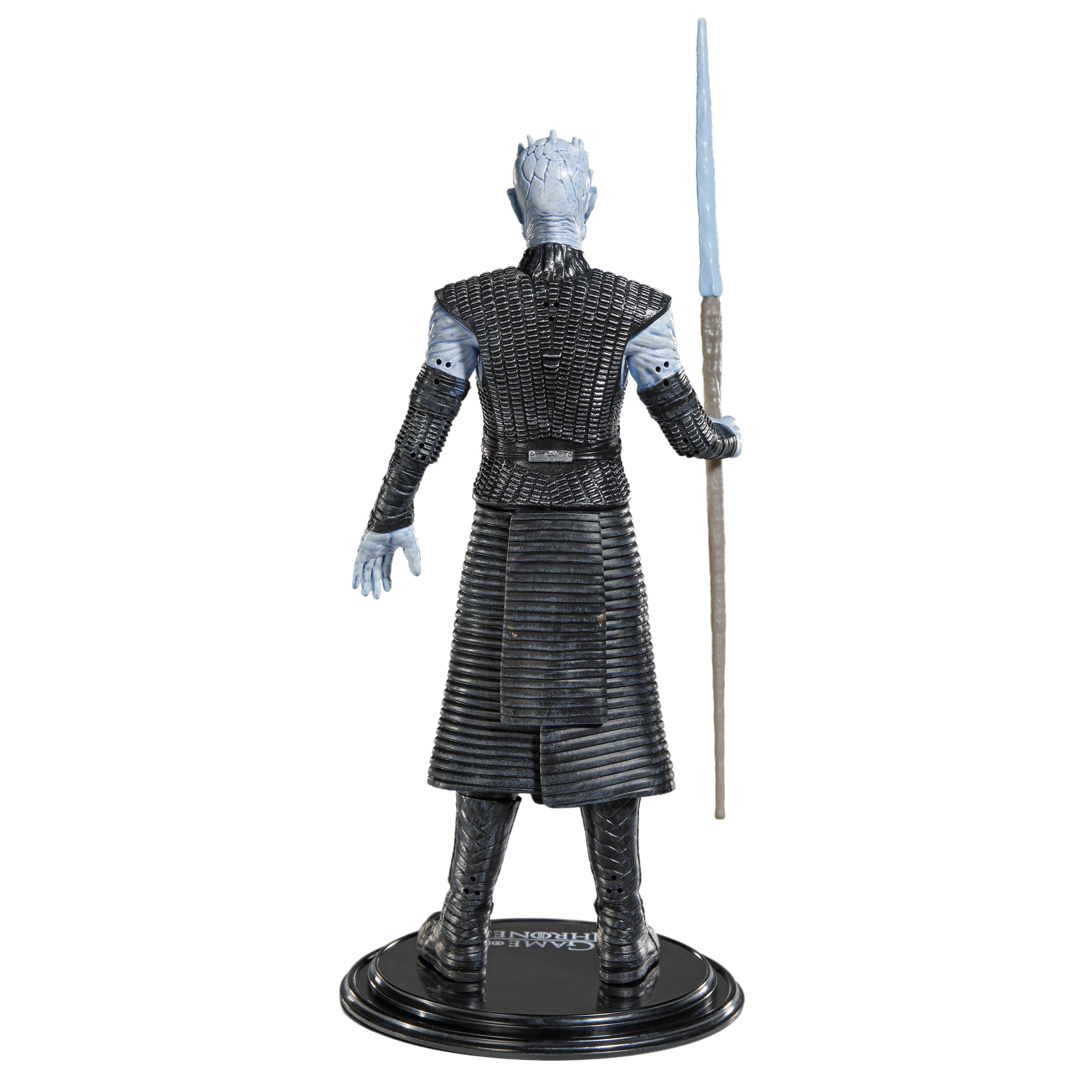 Figurina articulata Game of Thrones IdeallStore®, Night King, editie de colectie, 19 cm, stativ inclus - 4 | YEO