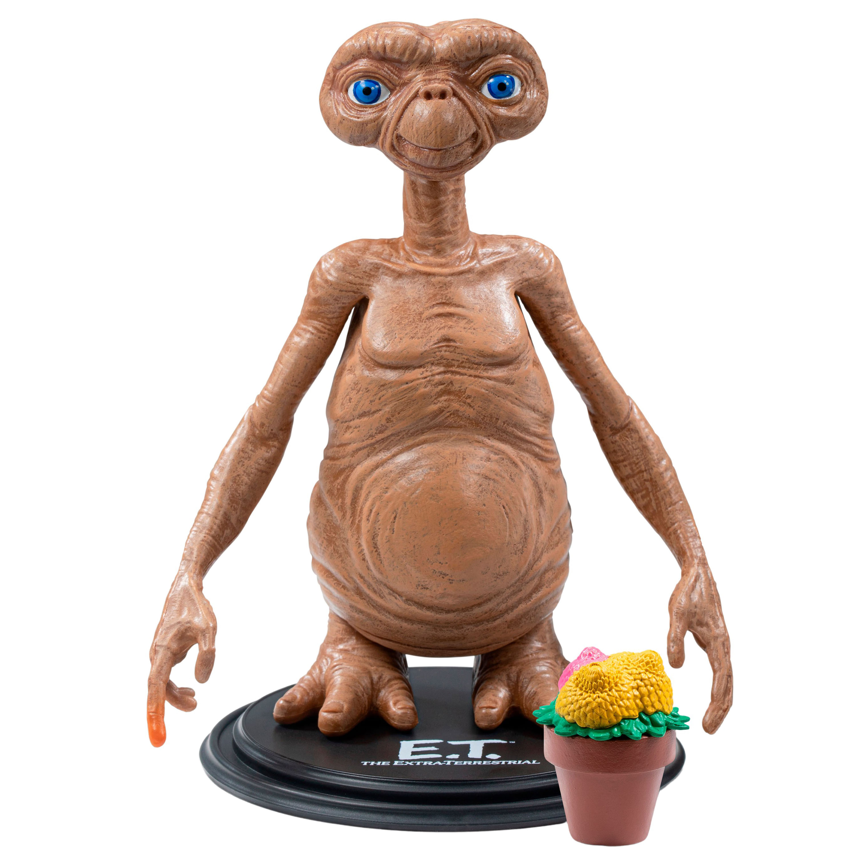 Figurina articulata IdeallStore®, Marvelous ET, editie de colectie, 14 cm, stativ inclus