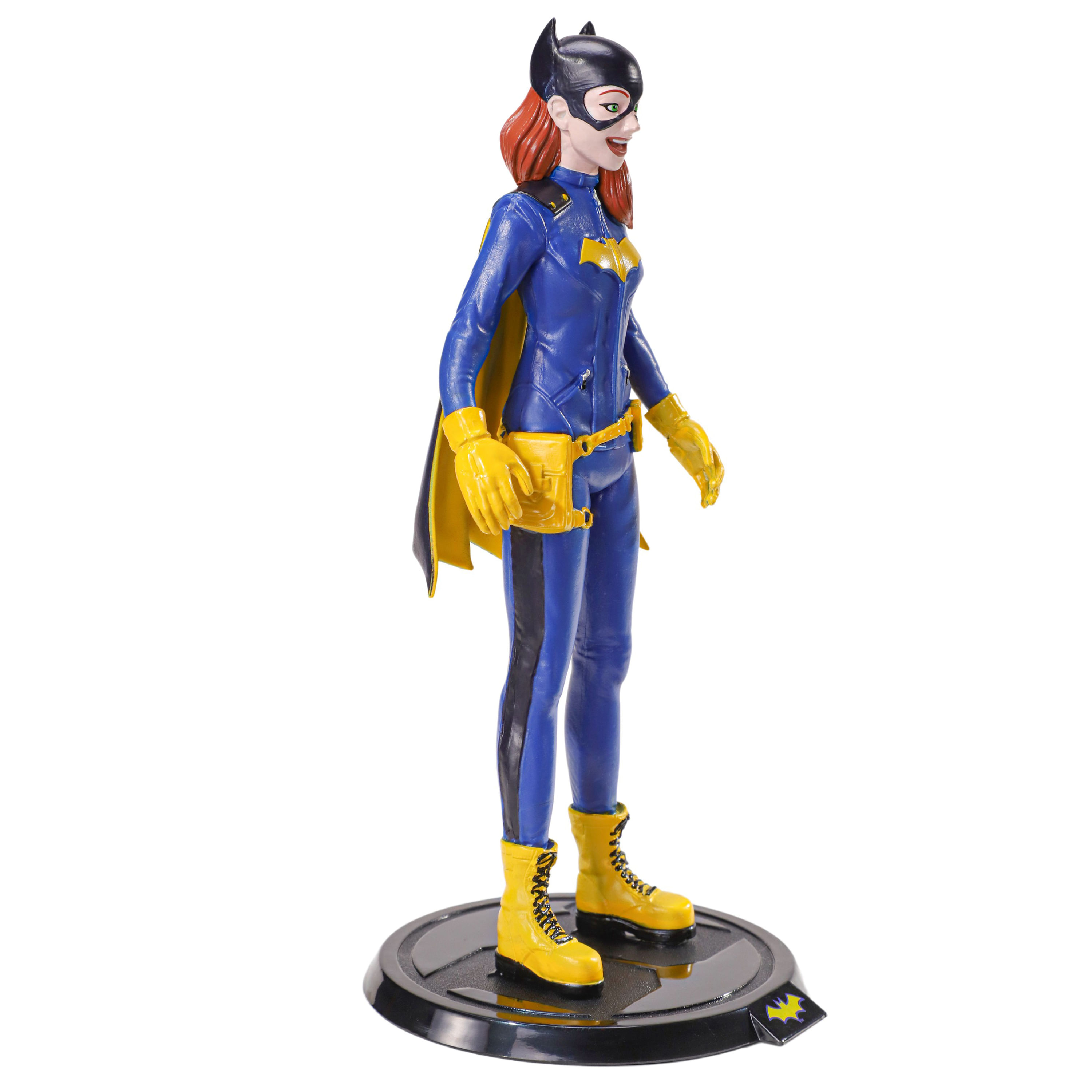 Figurina articulata IdeallStore®, Brave Batgirl, editie de colectie, 19 cm, stativ inclus - 3 | YEO