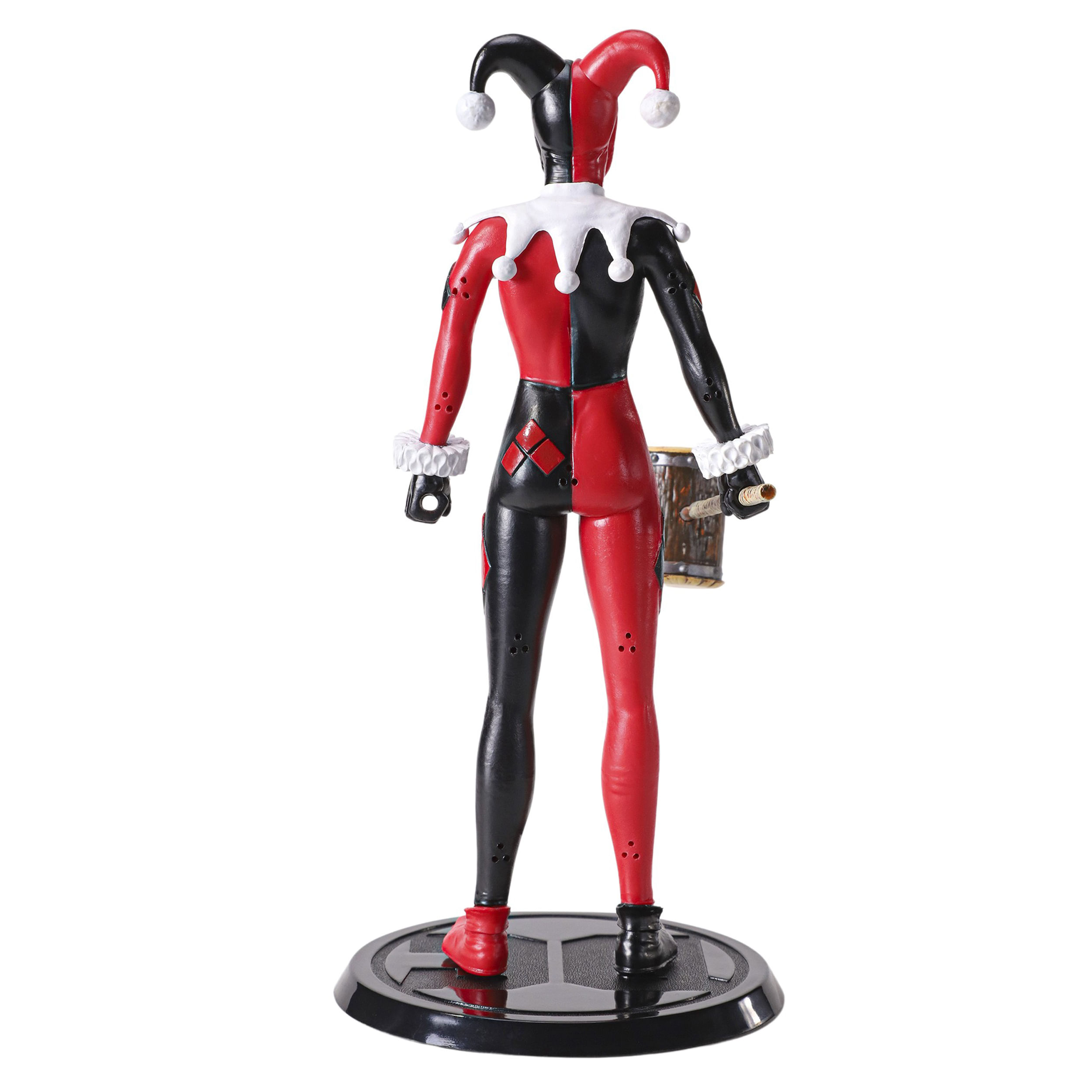 Figurina articulata IdeallStore®, Jester Harley Quinn, editie de colectie, 19 cm, stativ inclus - 4 | YEO