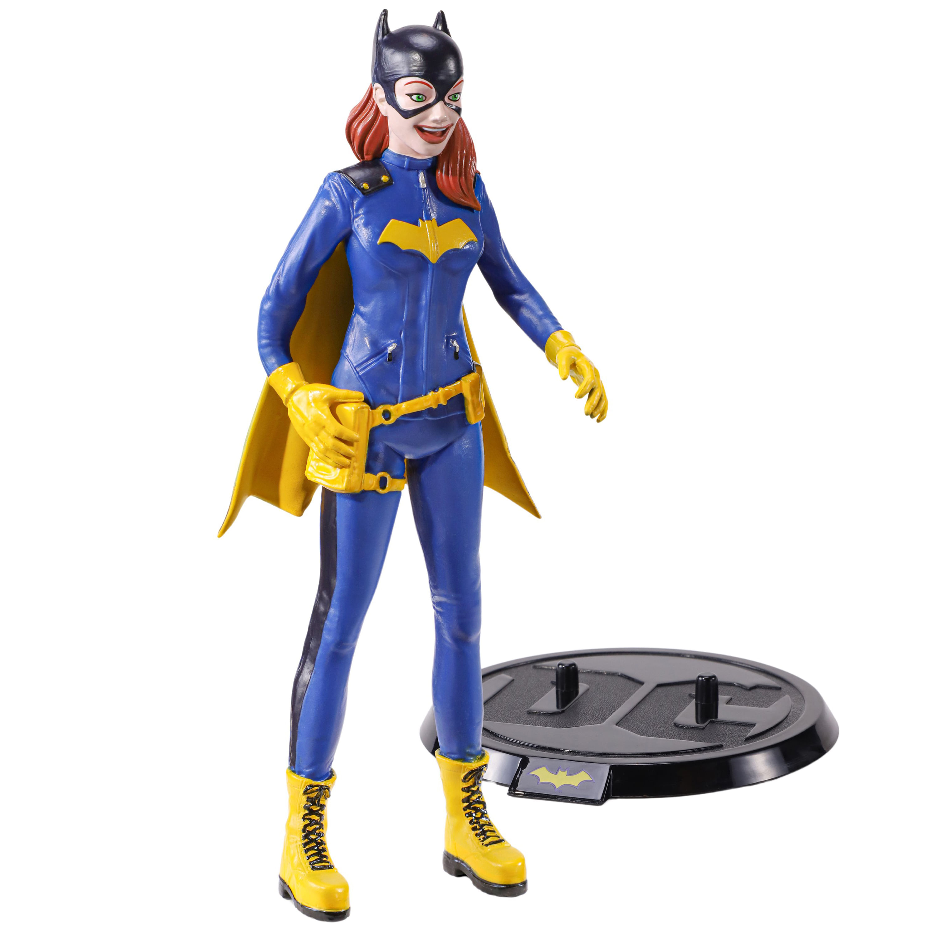 Figurina articulata IdeallStore®, Brave Batgirl, editie de colectie, 19 cm, stativ inclus - 1 | YEO