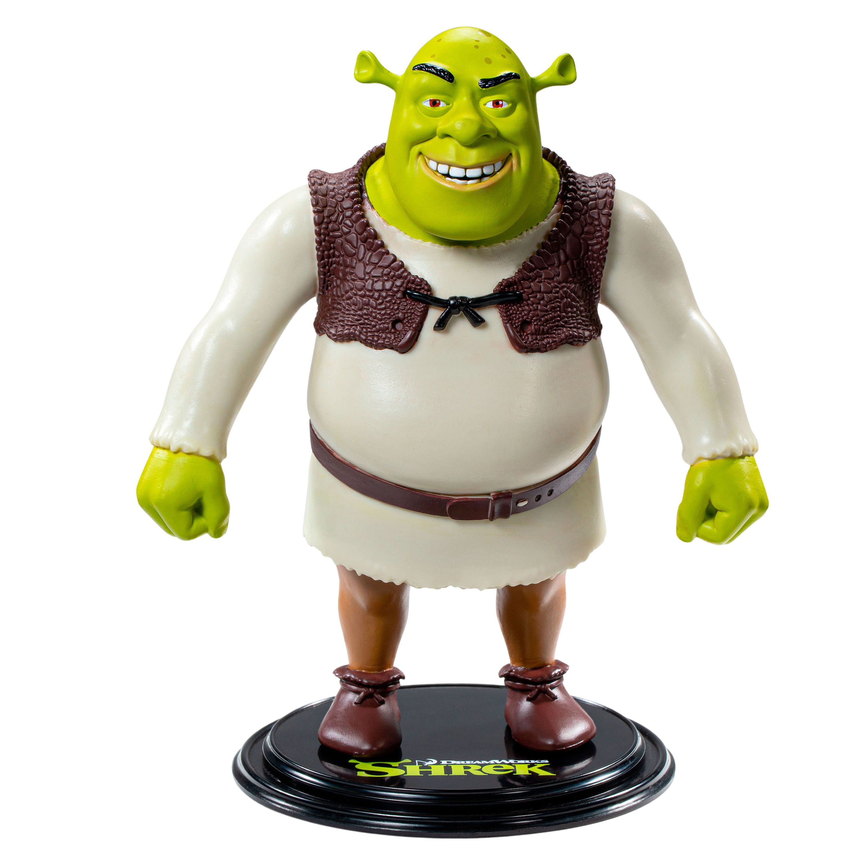 Figurina articulata IdeallStore®, Fearless Shrek, editie de colectie, 15 cm, stativ inclus