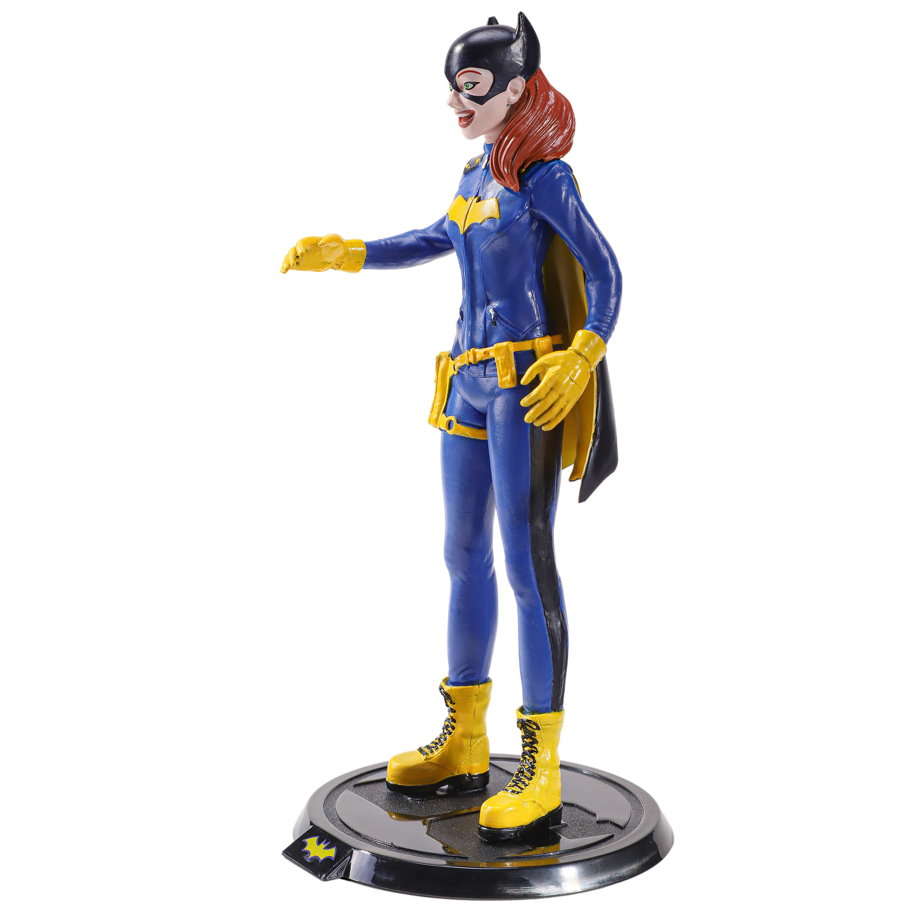 Figurina articulata IdeallStore®, Brave Batgirl, editie de colectie, 19 cm, stativ inclus - 2 | YEO