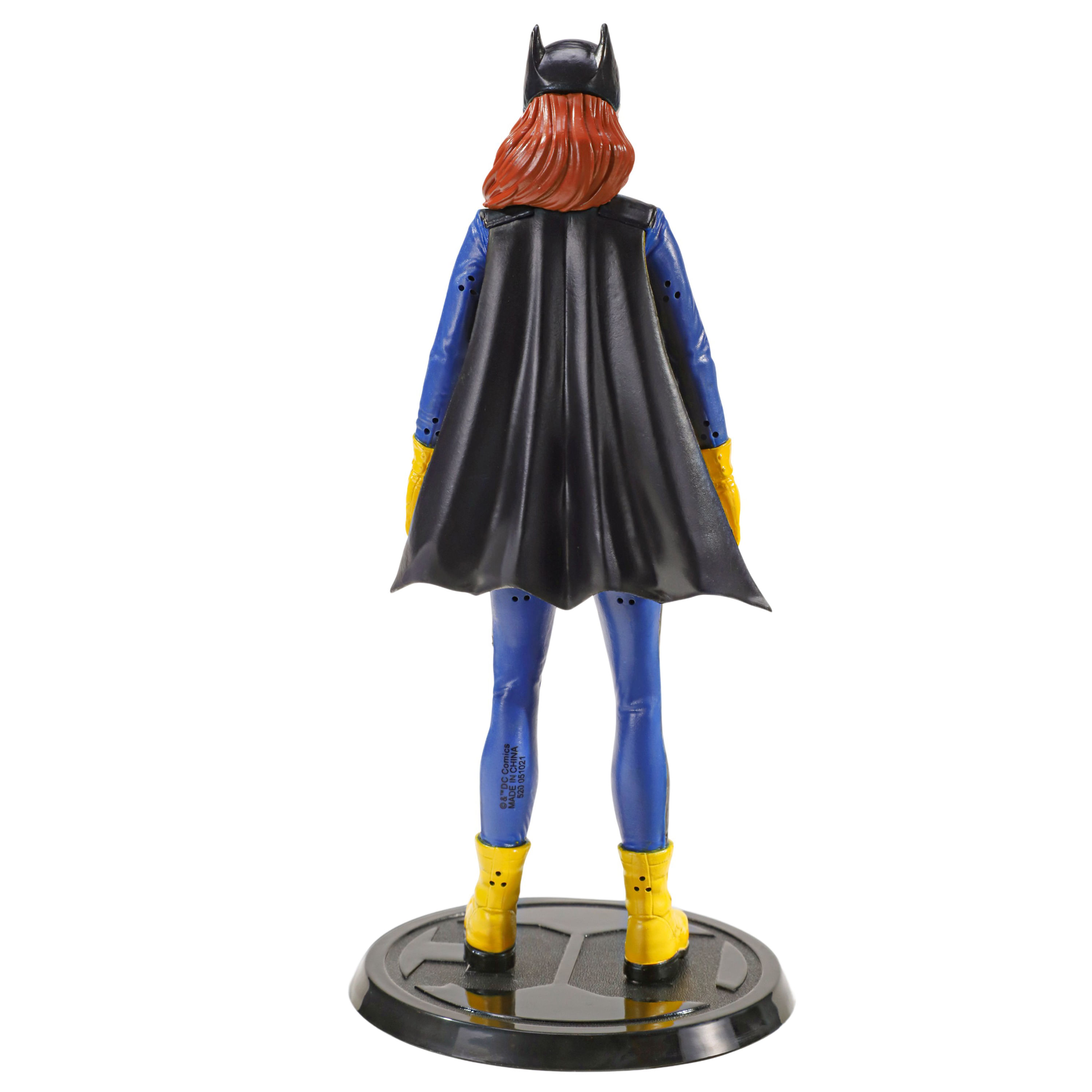 Figurina articulata IdeallStore®, Brave Batgirl, editie de colectie, 19 cm, stativ inclus - 4 | YEO