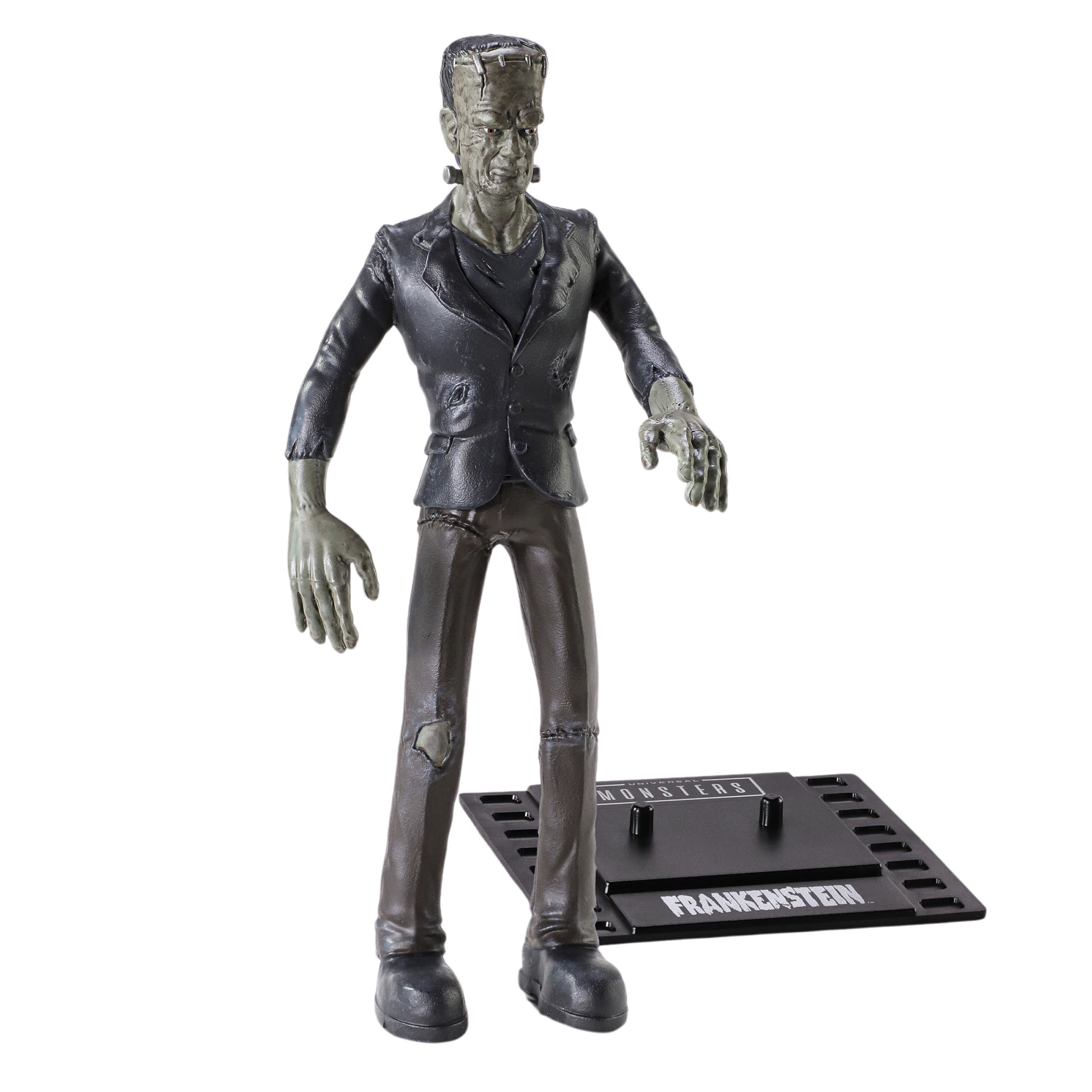 Figurina articulata IdeallStore®, Spectacular Frankenstein, editie de colectie, 17 cm, stativ inclus - 1 | YEO