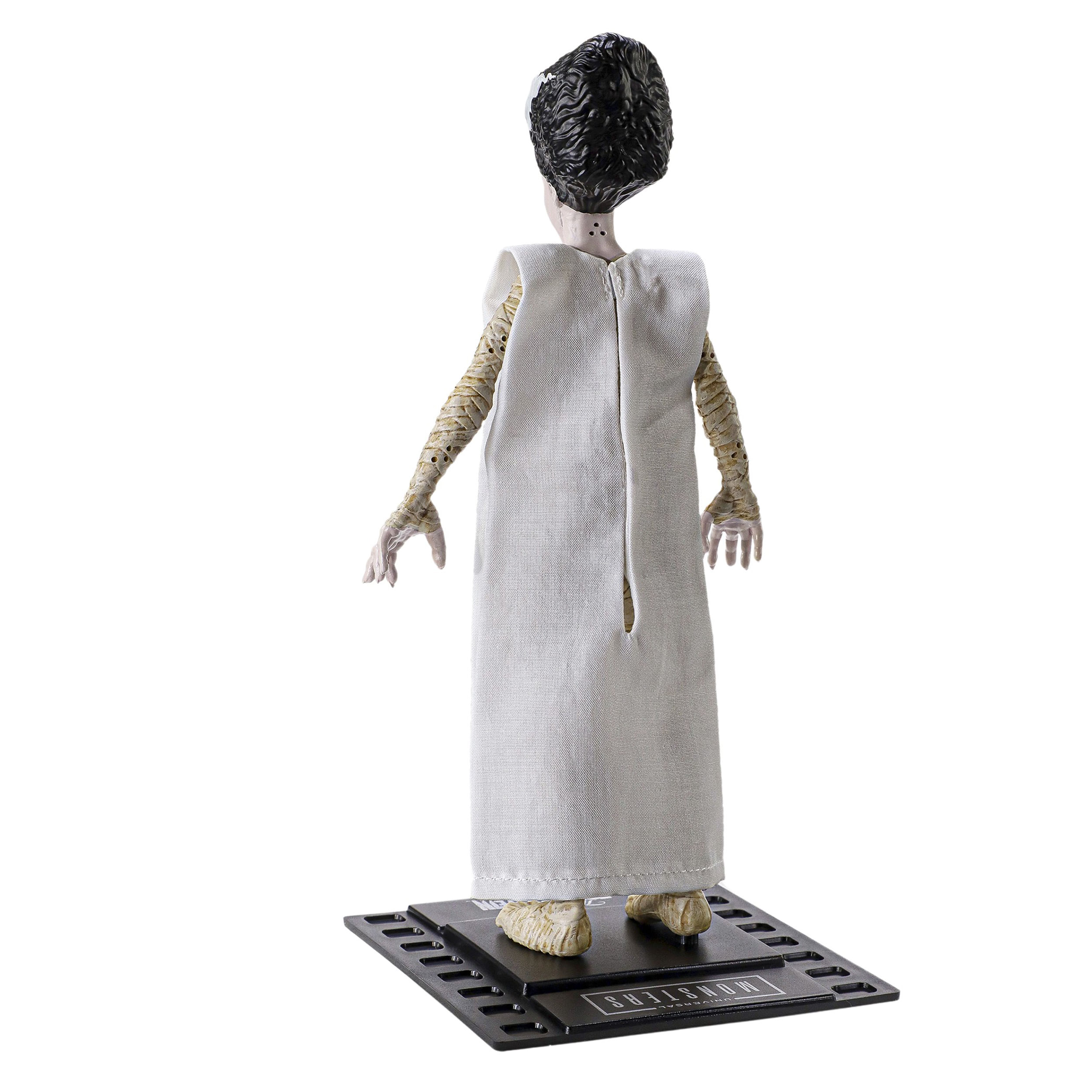 Figurina articulata IdeallStore®, Bride of Frankenstein, editie de colectie, 17 cm, stativ inclus - 4 | YEO