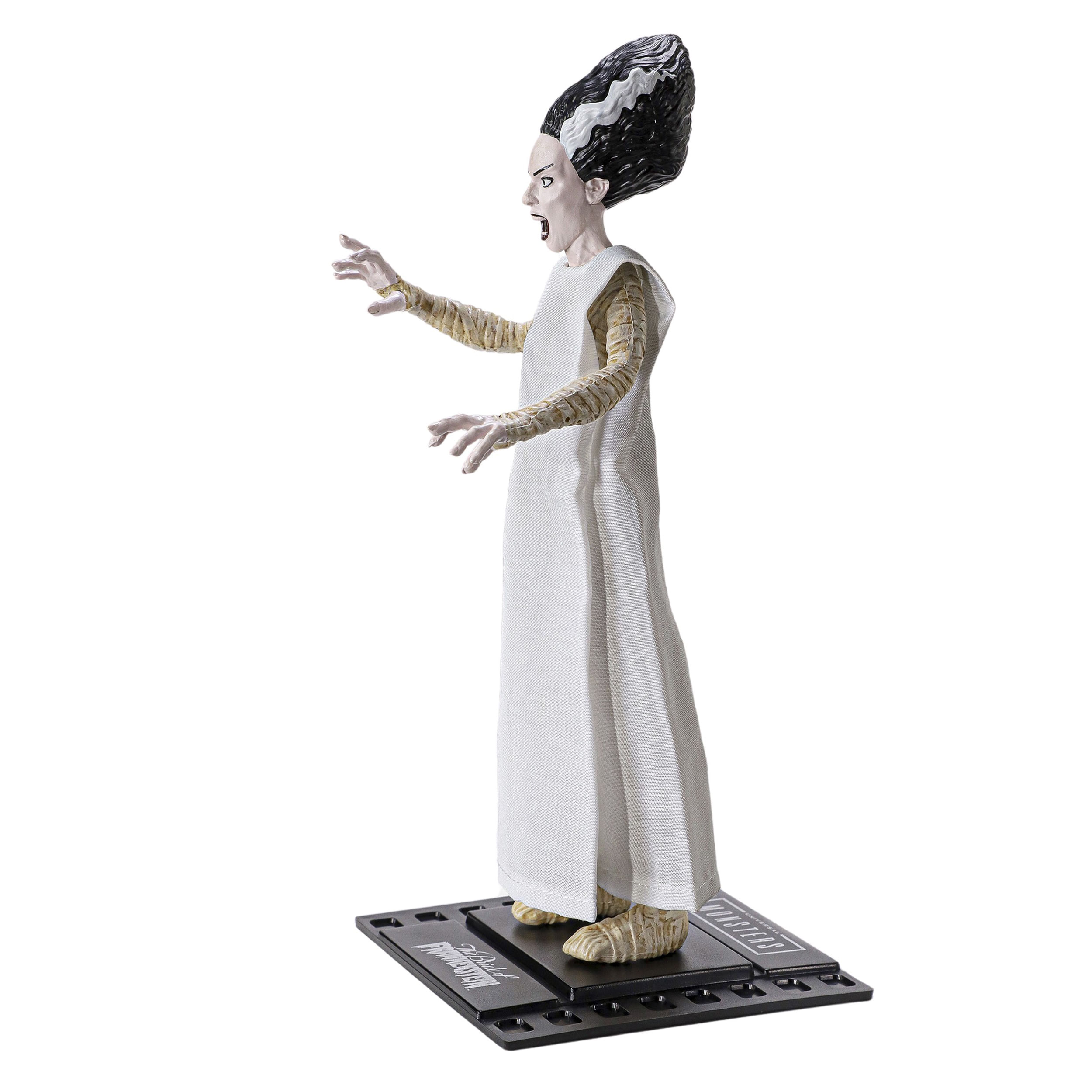 Figurina articulata IdeallStore®, Bride of Frankenstein, editie de colectie, 17 cm, stativ inclus - 2 | YEO