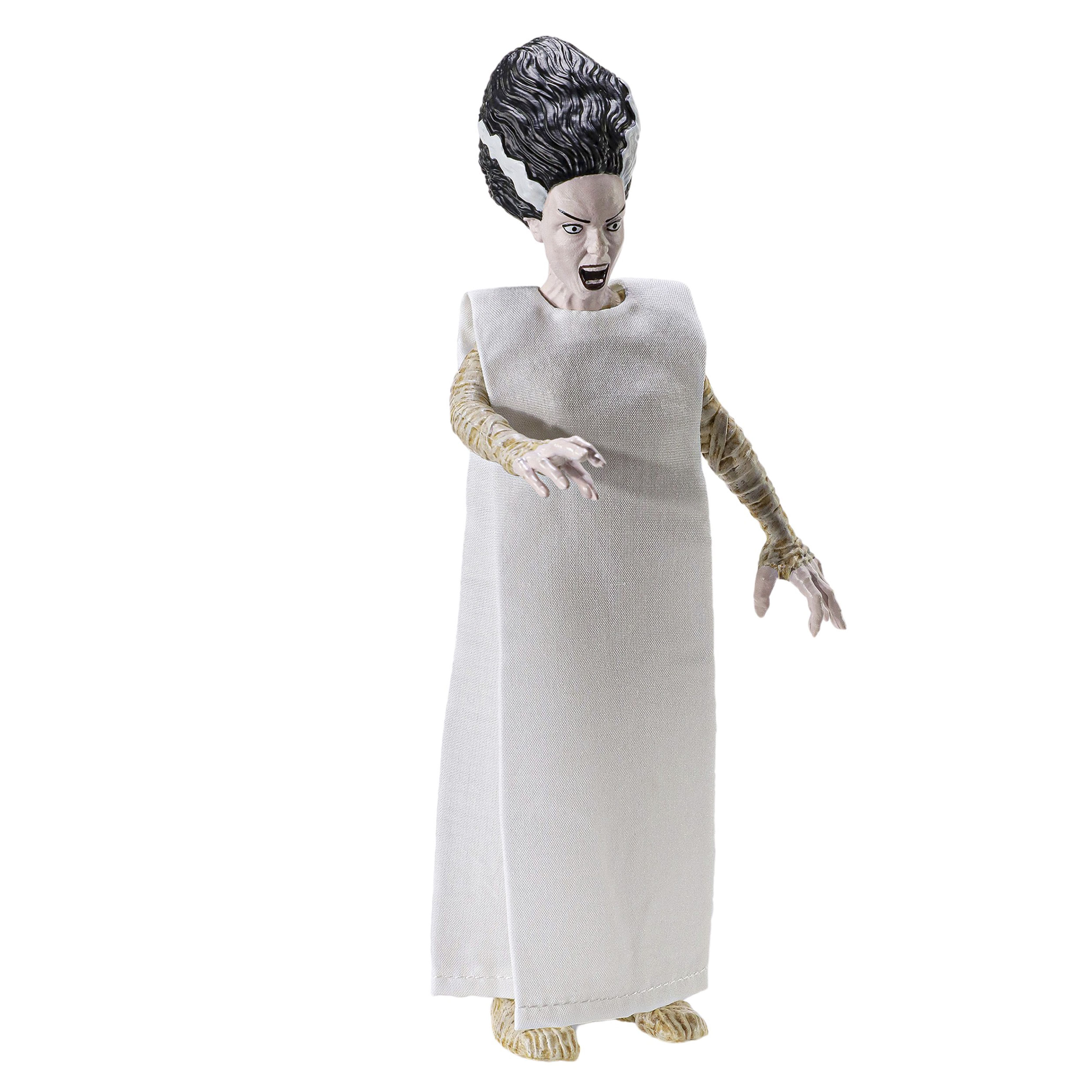 Figurina articulata IdeallStore®, Bride of Frankenstein, editie de colectie, 17 cm, stativ inclus - 1 | YEO