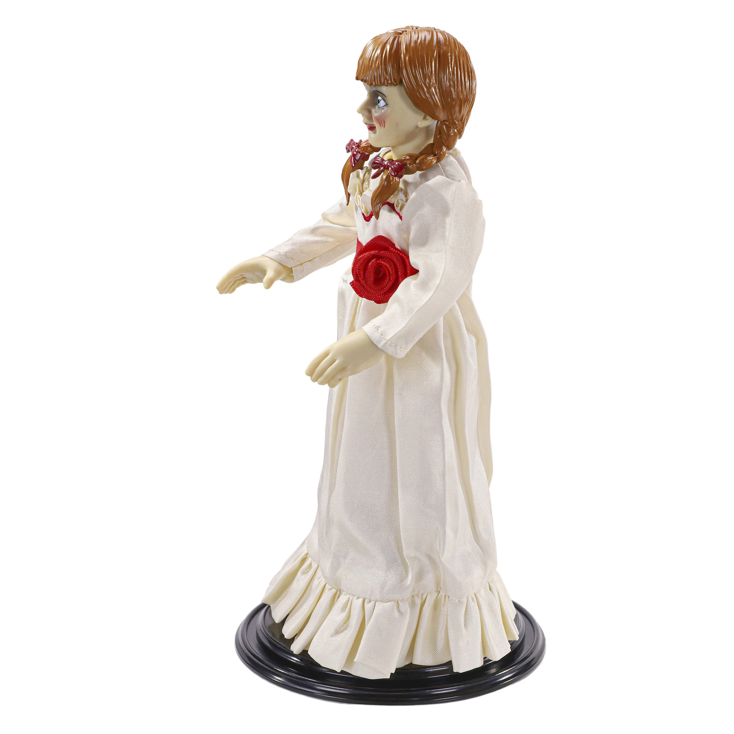 Figurina articulata IdeallStore®, Scary Annabelle, editie de colectie, 17 cm, stativ inclus - 2 | YEO