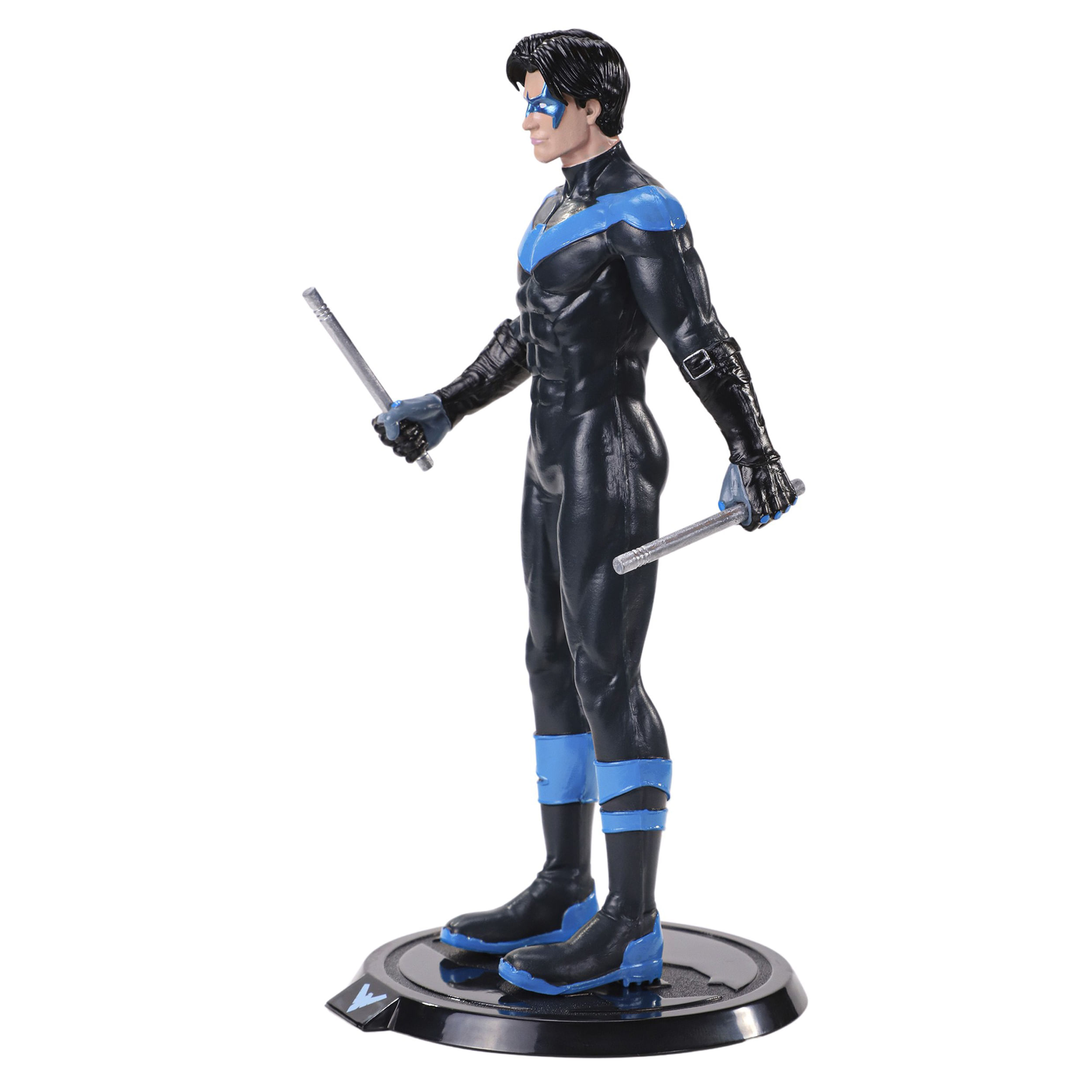 Figurina articulata IdeallStore®, Mighty Nightwing, editie de colectie, 18 cm, stativ inclus - 2 | YEO