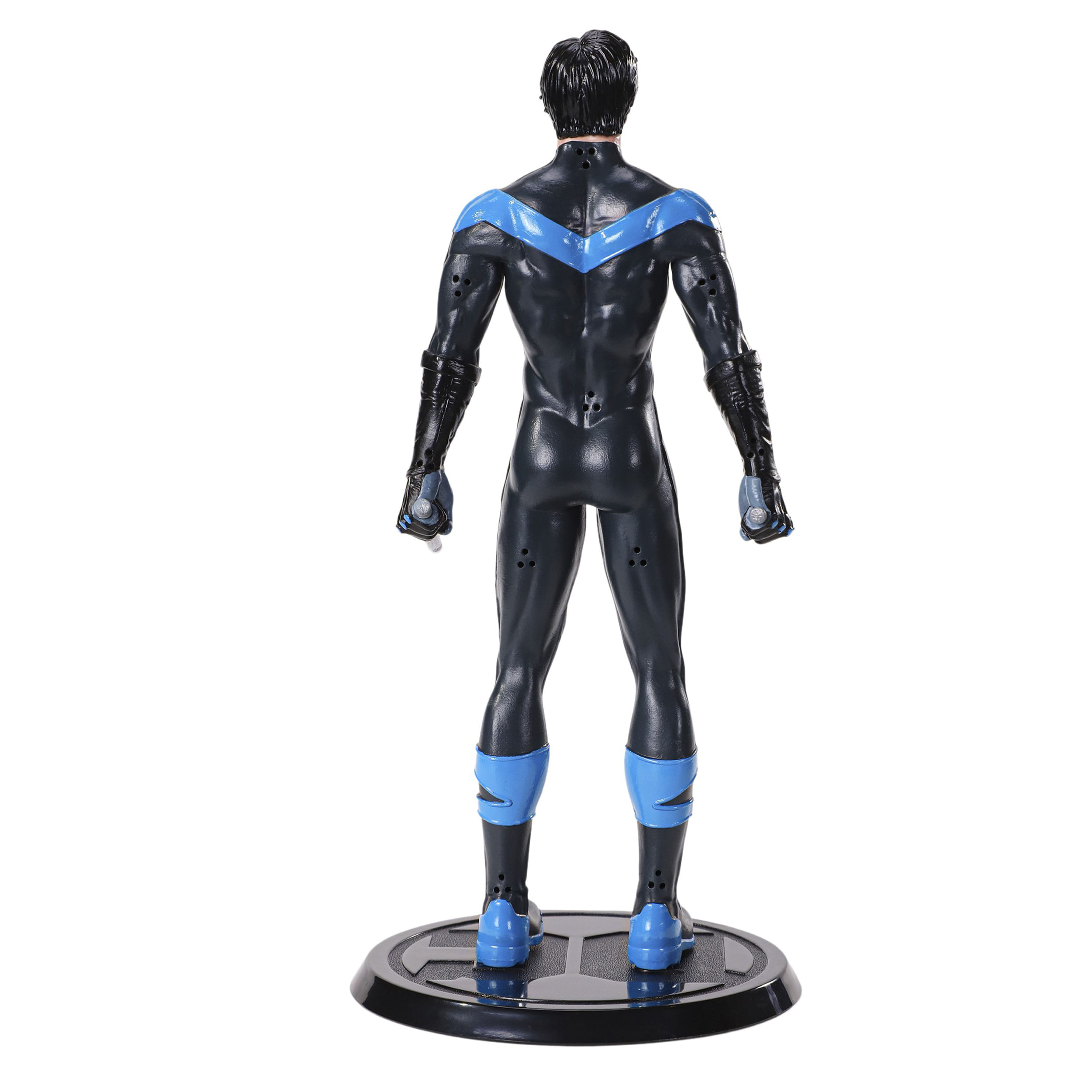 Figurina articulata IdeallStore®, Mighty Nightwing, editie de colectie, 18 cm, stativ inclus - 4 | YEO