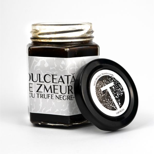 Dulceata de zmeura cu trufe negre - 3 | YEO