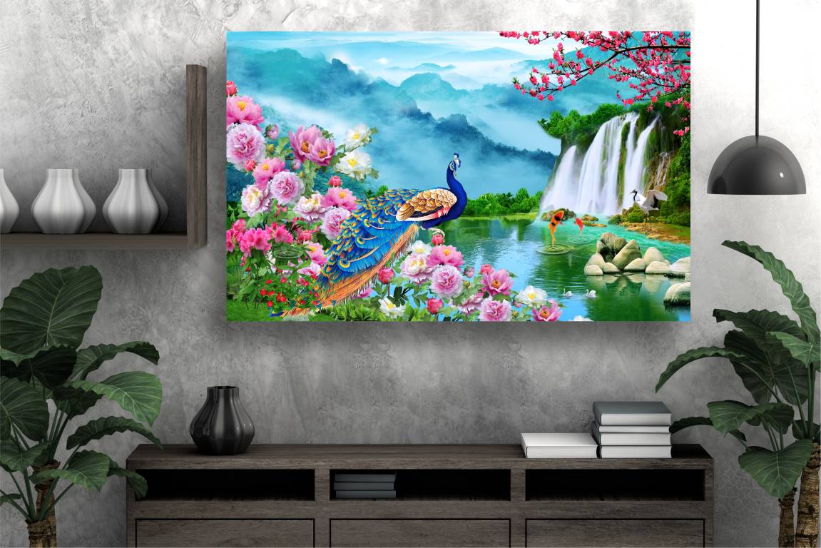 Tablou canvas - Abstract natura uimitoare